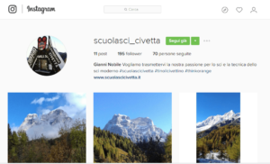 profilo instgram
